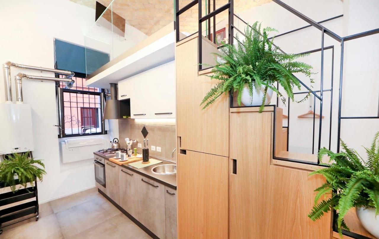 Sky Dream Loft Trastevere - Top Collection Rome Luaran gambar