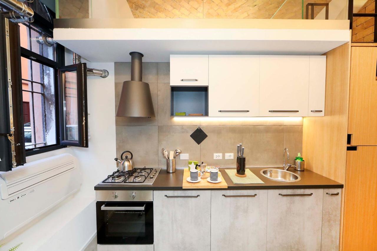 Sky Dream Loft Trastevere - Top Collection Rome Luaran gambar