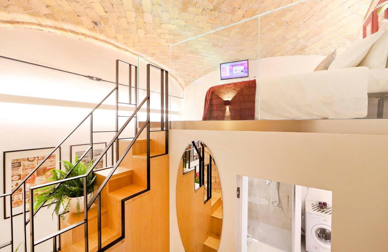 Sky Dream Loft Trastevere - Top Collection Rome Luaran gambar